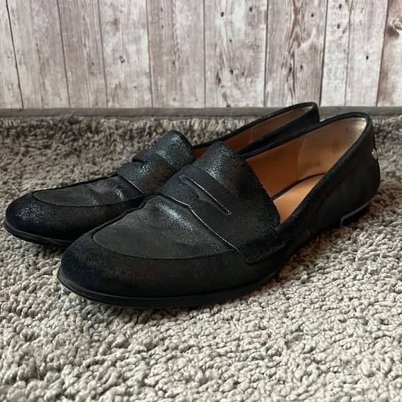 𝅺calvin Klein Black Celia Loafer - Picture 2 of 9